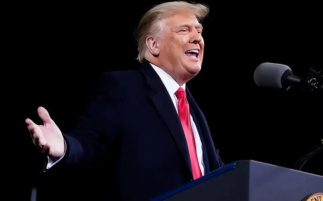 敢为天下之先 _ 在任总统首例，这次特朗普开心死了！美国财政部当地时间3月26日