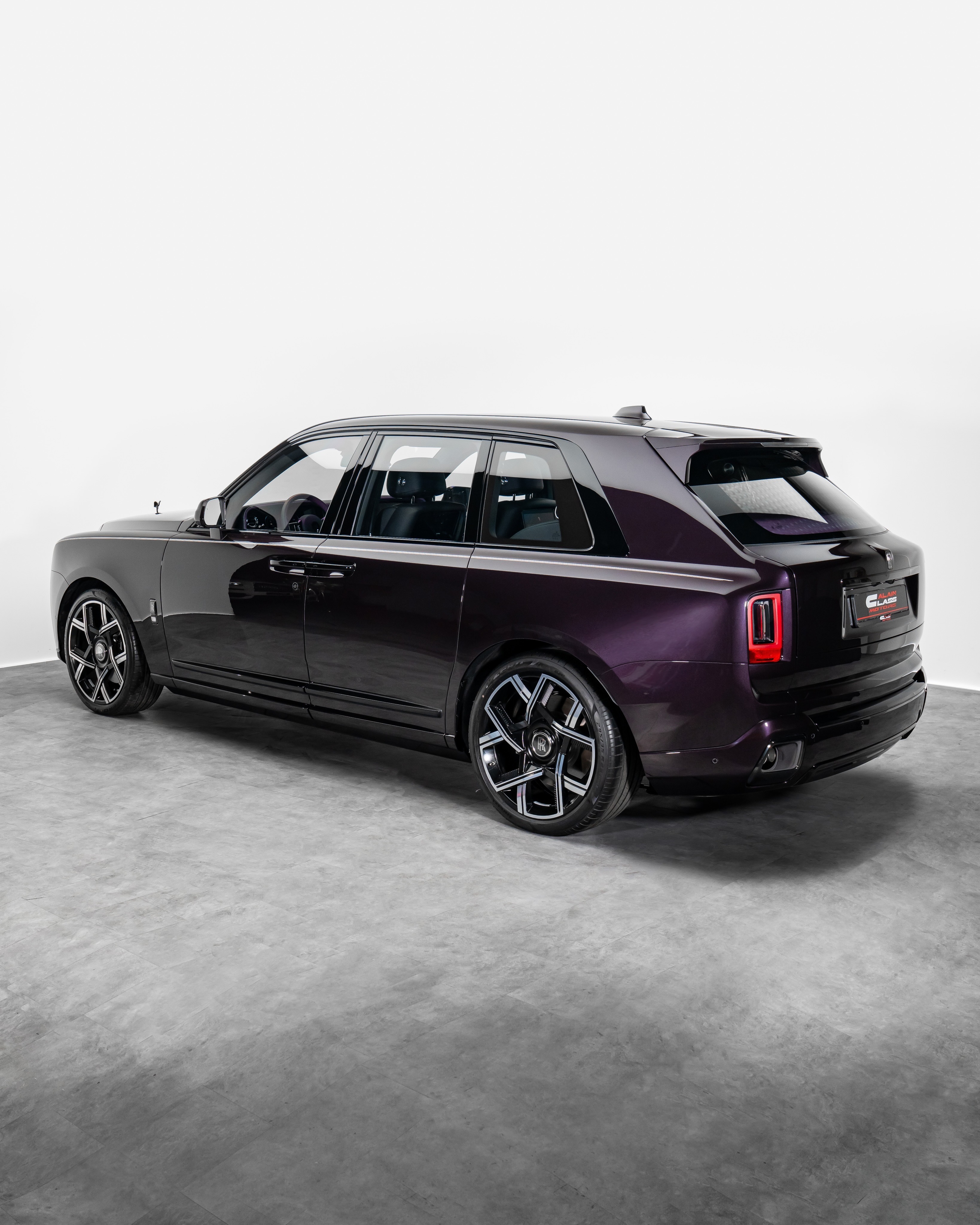 2026 Rolls-Royce Cullinan Black Badge 
