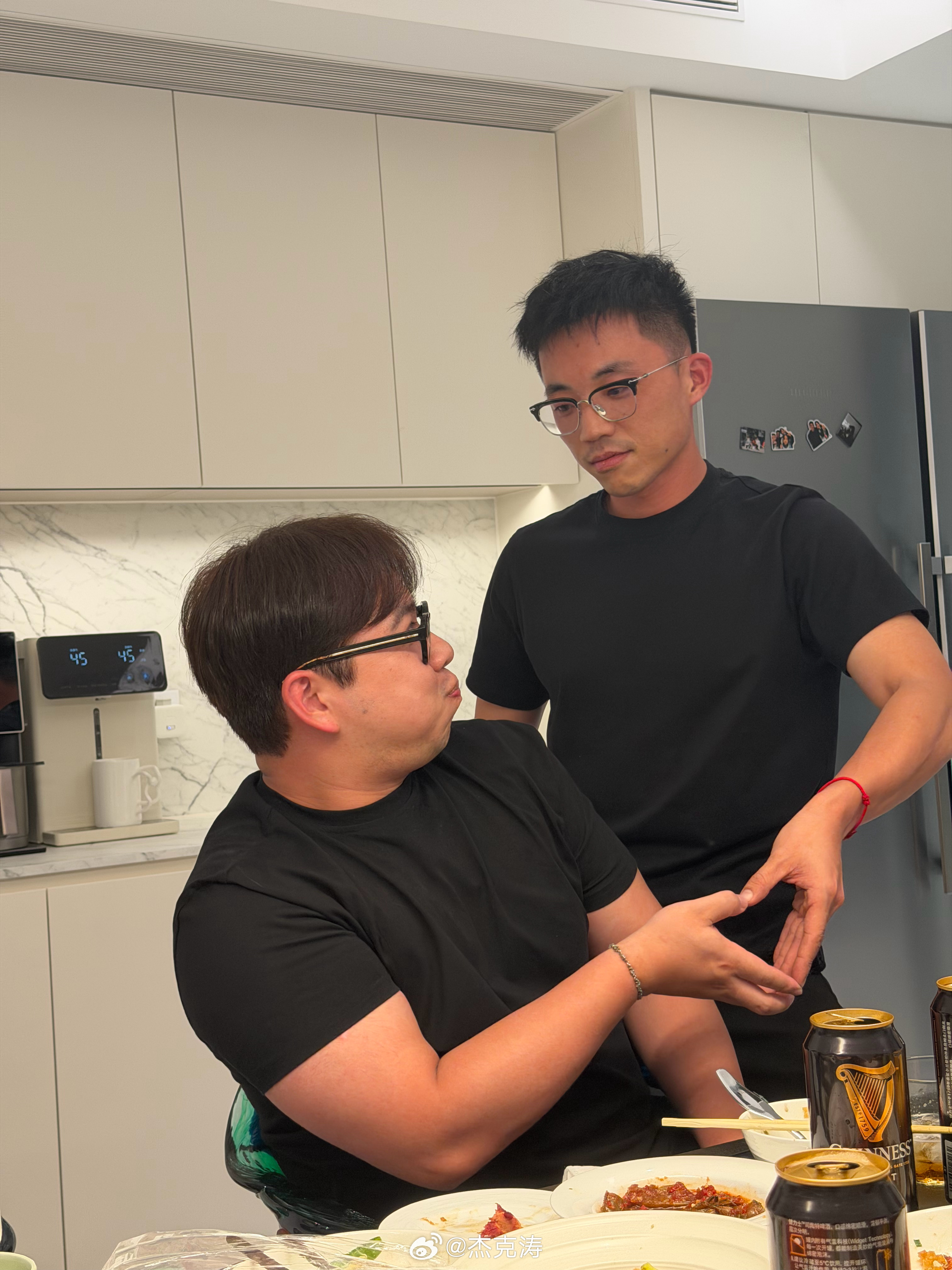 喝开了，不知道下一集是什么内容……