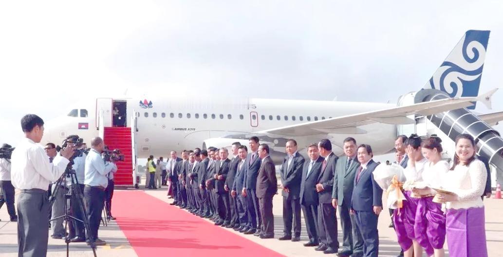 柬埔寨突然官宣了！

2025年8月1日，柬埔寨国家航空公司宣称，要向波音采购1