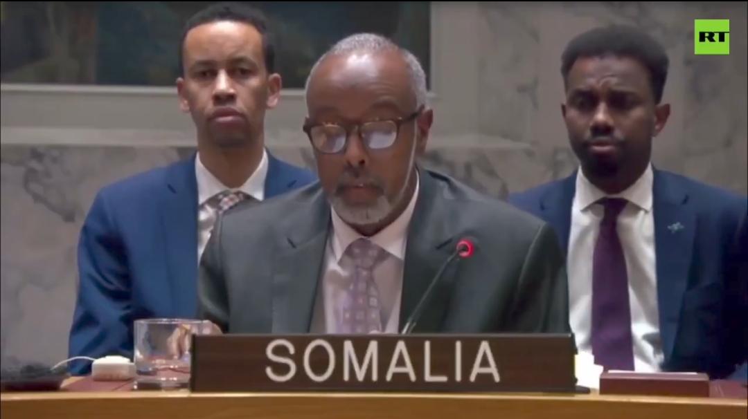 新闻快讯——索马里在联合国当面斥责以色列：“你们明知自己日复一日的所作所为，却还