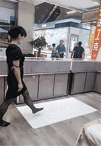 本来最后一个女生是最舒服的，没想到她居然放弃了，你知道为什么吗？