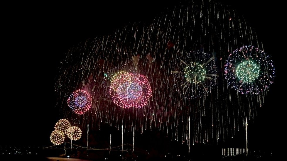 #汕头烟花#慕了！来年若是有机会，定同亲朋好友去看看[憧憬] ​​​