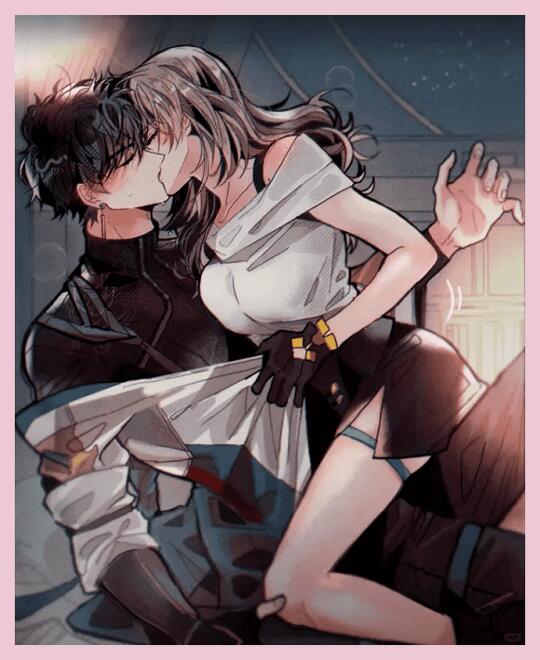 吻