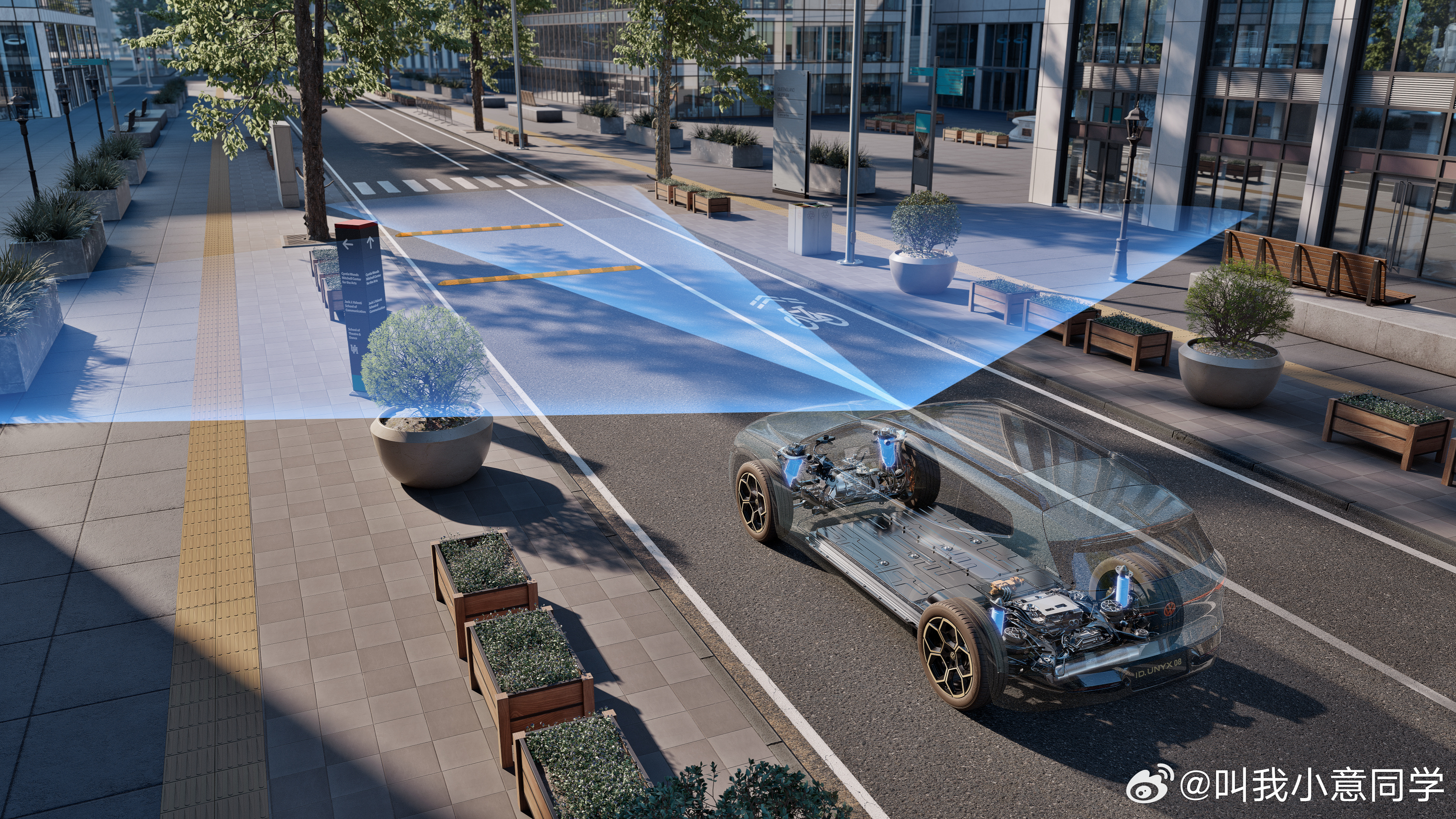 前几天被众08外观颜值拿捏，没想到它的各种性能配置也很能打。首先3030mm超长