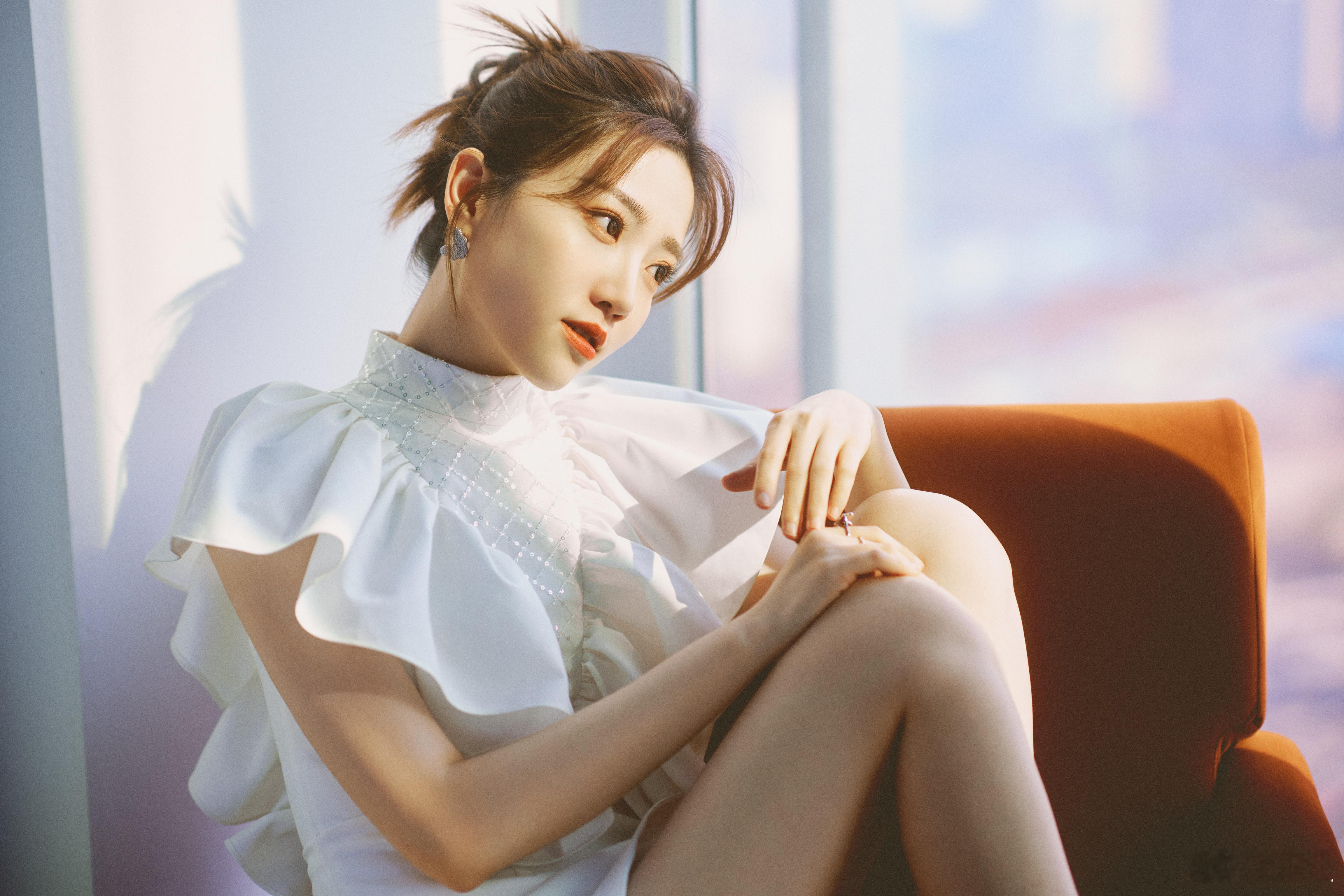 张纯烨 🤍 #也许你要恋爱了# 恋综定妆，是甜甜恋爱的味道 ​​​