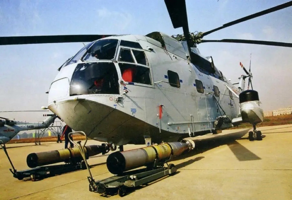 意大利原装进口A244/S，在Yu-7K搞定之前唯一有战斗力的轻型航空反潜鱼雷就