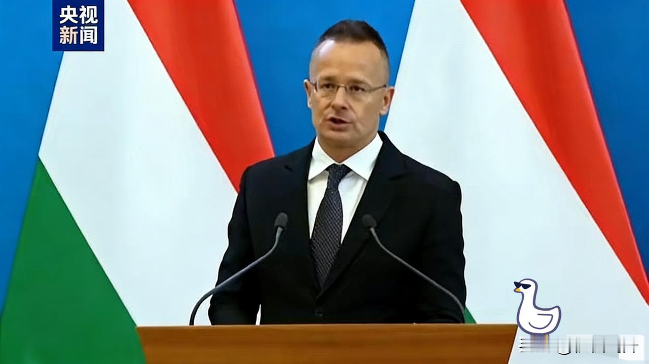 匈牙利传来新消息了！
匈牙利外交与对外经济部长西雅尔多12月16日在布达佩斯宣布