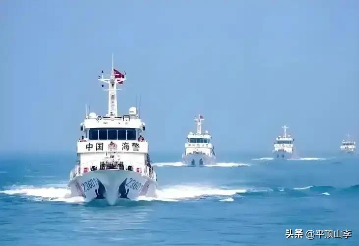 南海的浪，从来都不平静。但中国海警的执法航迹，已经把“常态化”三个字刻在了这片祖
