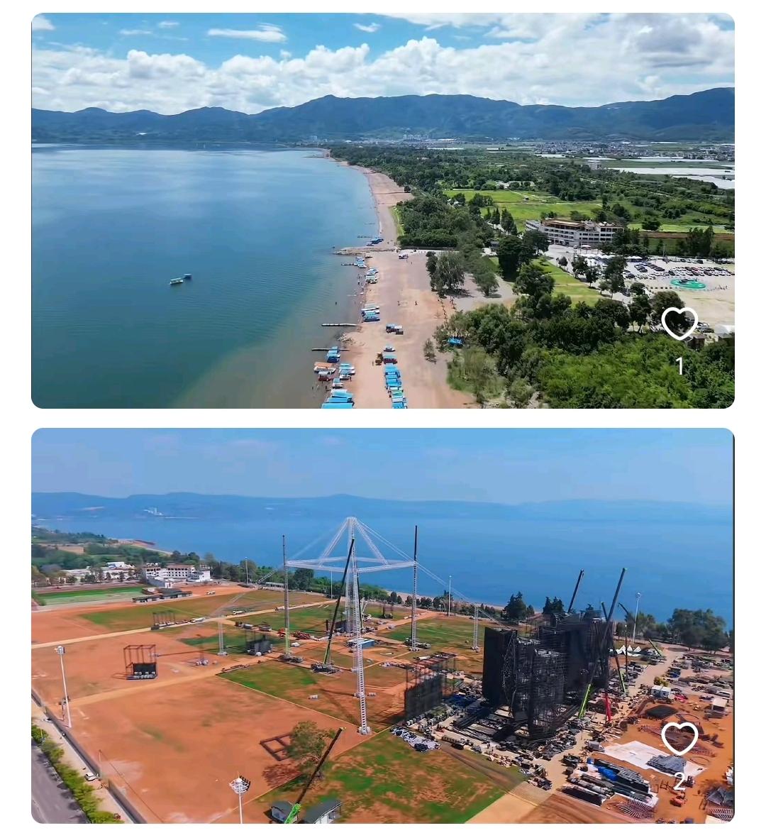 那华晨宇这个摊子真不好收拾。
之前我还没看，现在仔细看了一下，原来那块地方真不是