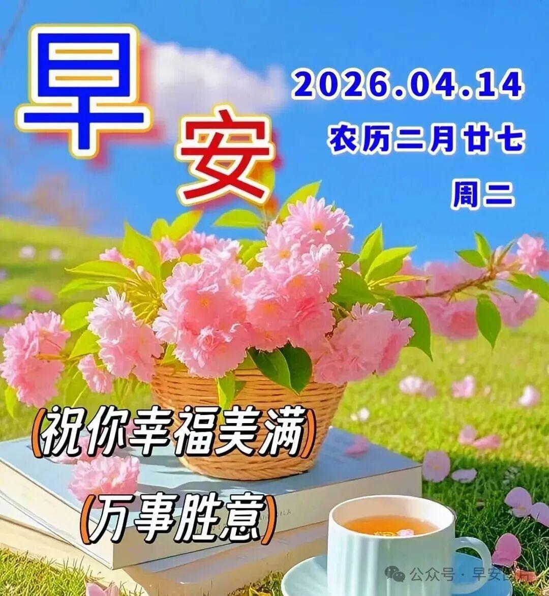 🍎用一颗美好的心情，看世间风景，🌸用一颗快乐的心，对待生活的繁杂琐事，🌅用