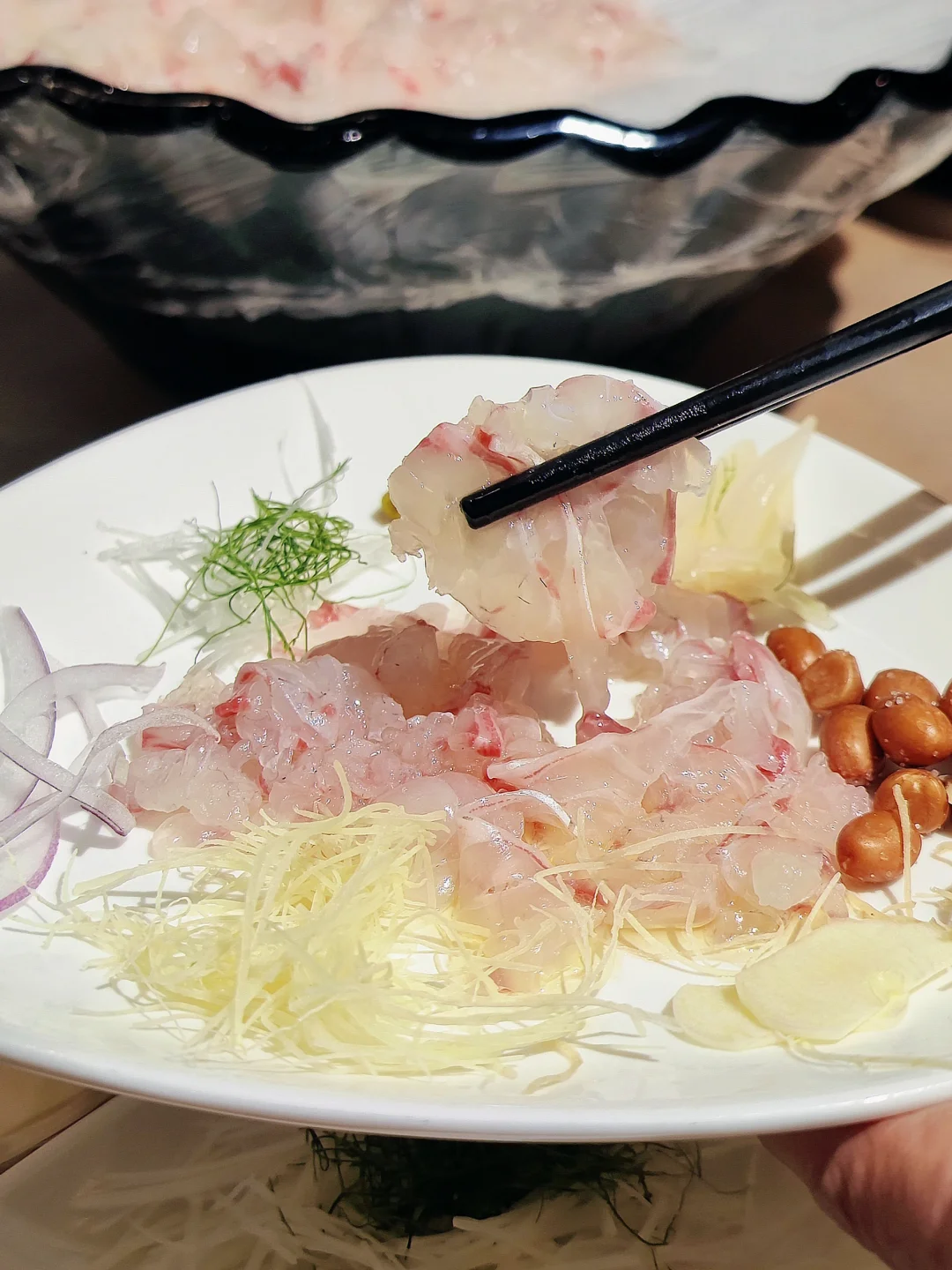 不愧是非遗，这家鱼生我愿意一周来567次！