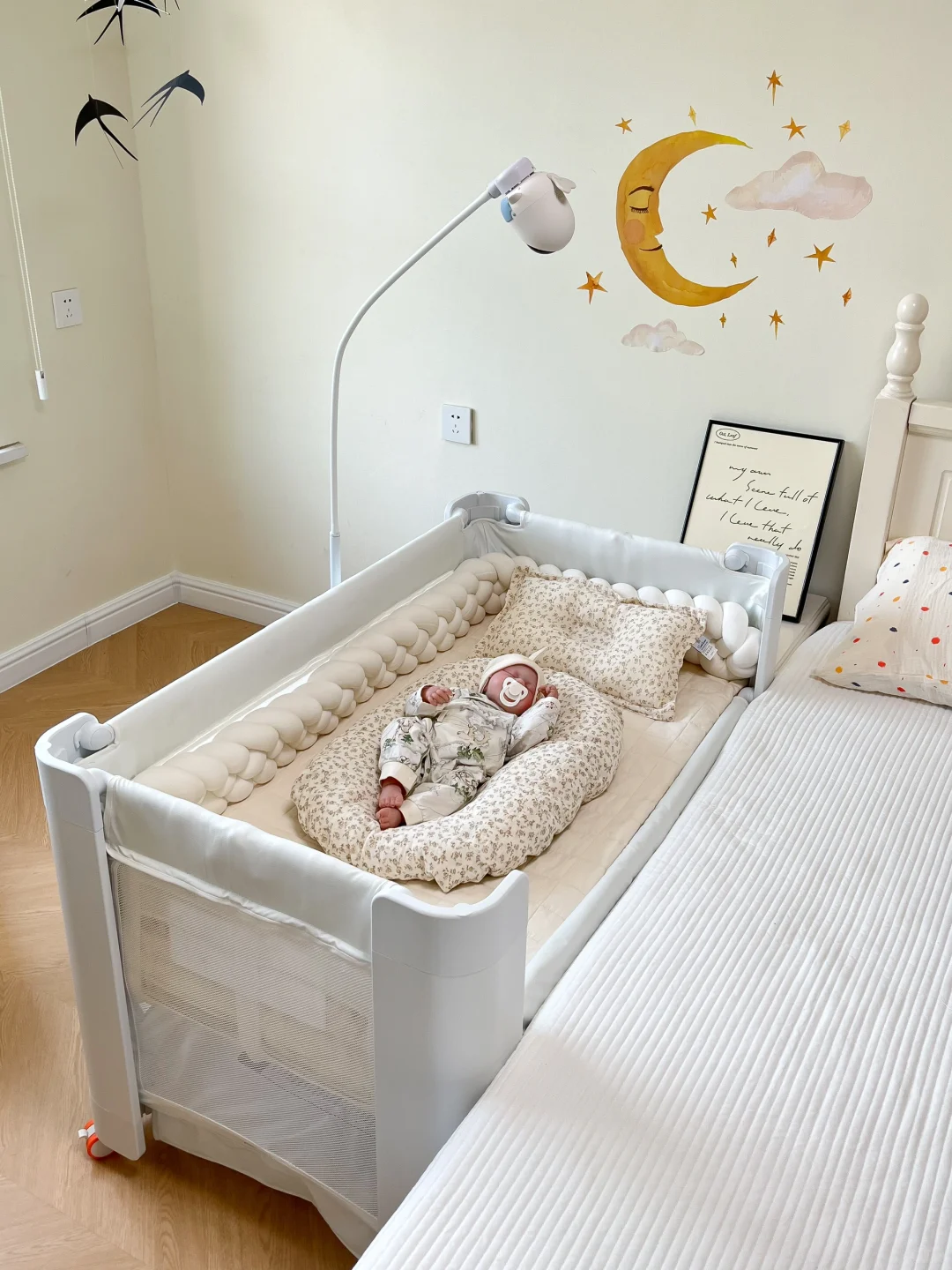 用了两年的婴儿床，还是想要拿出来说一说！！