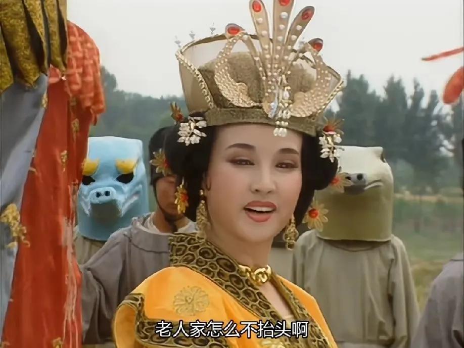 老剧重温刘晓庆版武则天的仪态真绝！那种国色天香的美，简直像从古画里走出来的一样。