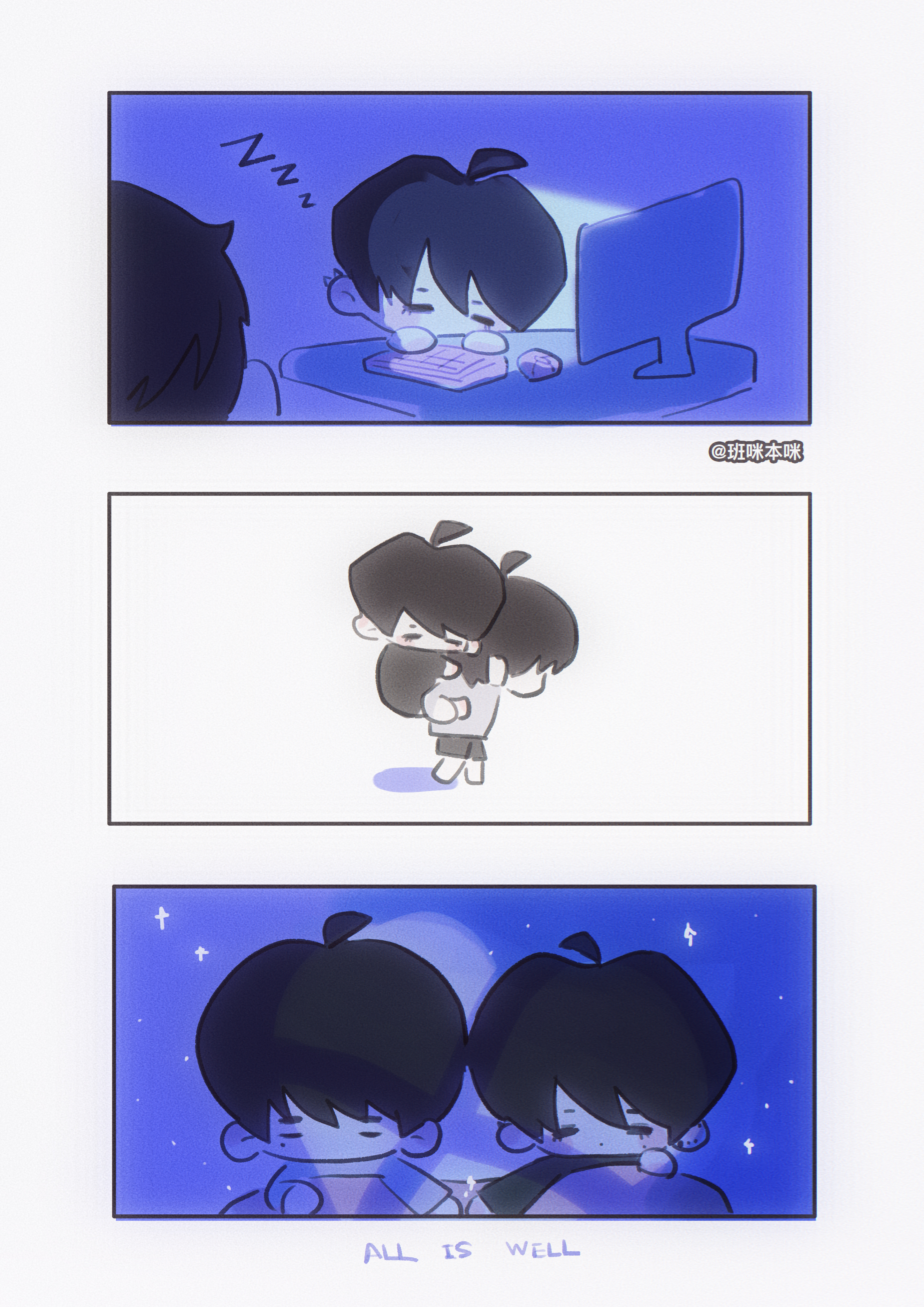 苏朱[超话]  一切安好 ​​​