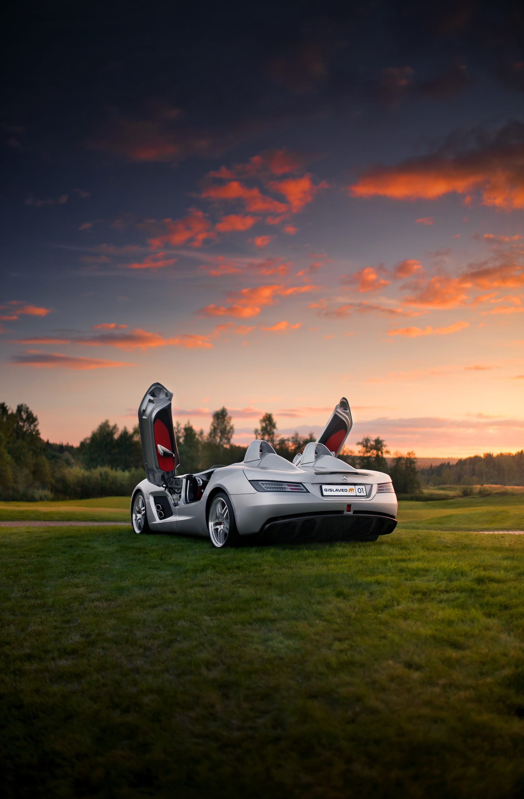 Mercedes SLR Stirling Moss （by Ivan Orlo