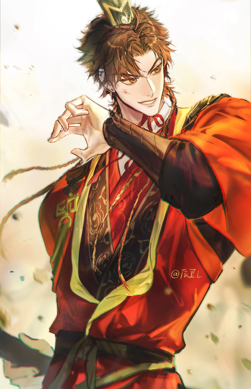 孙策文士服cr xhs 辰里L代号鸢如鸢