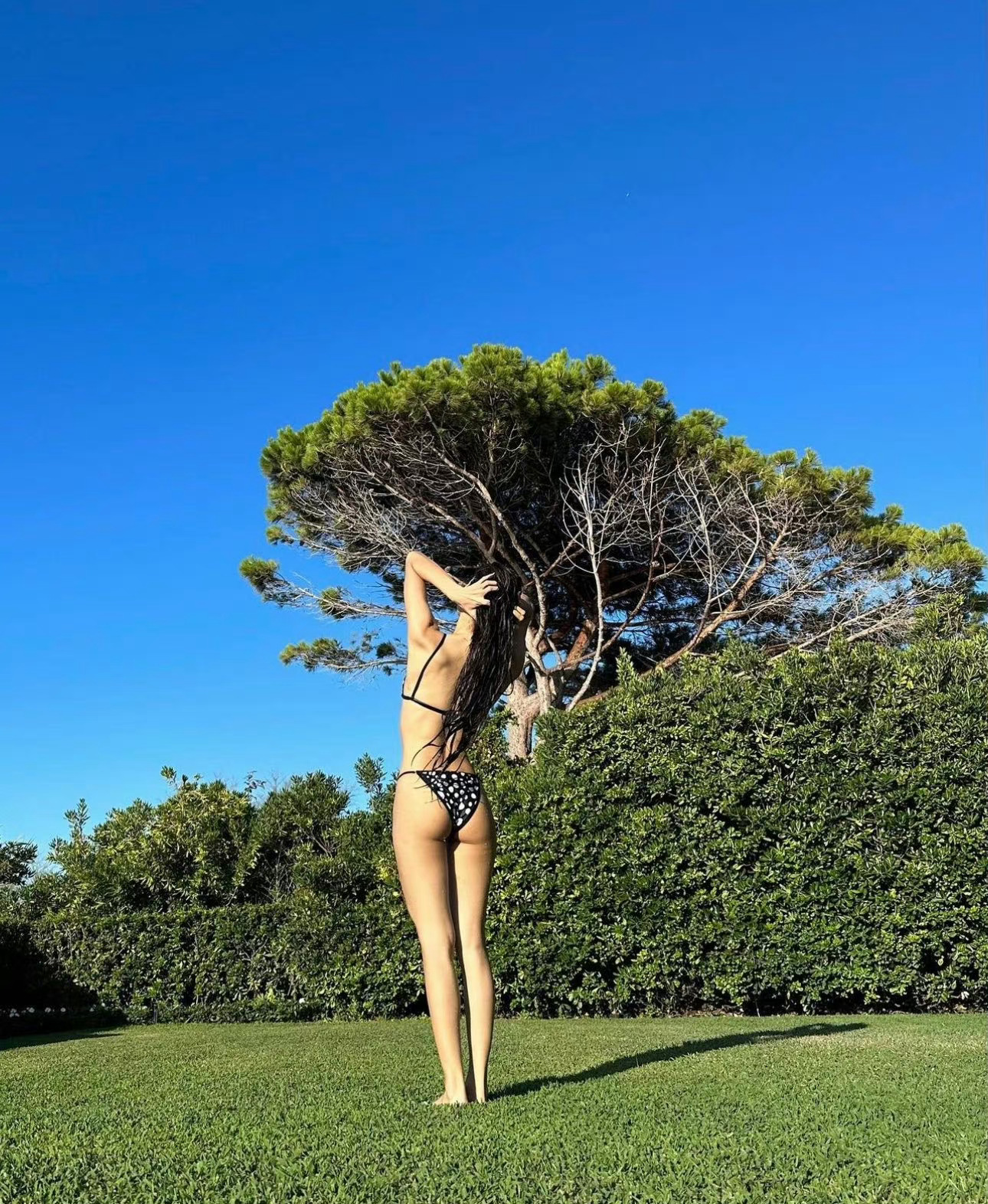 #Lisa穿比基尼好辣# Lisa 比基尼👙 ​​​