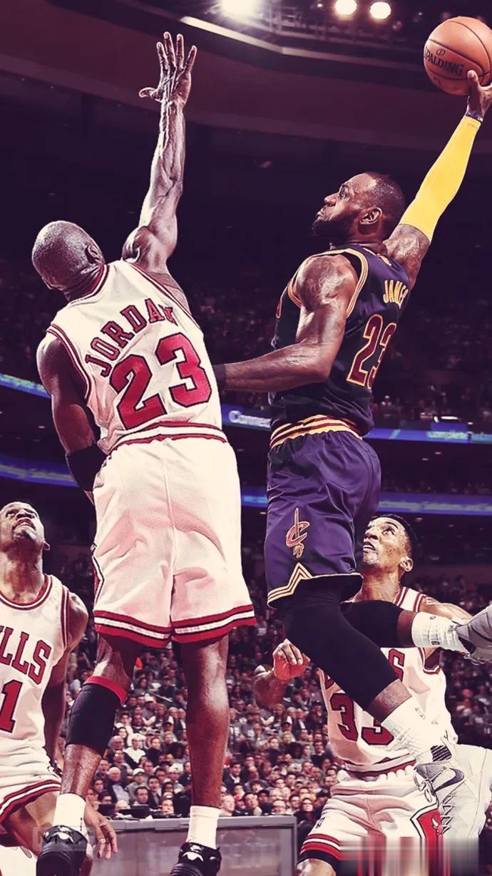 有道理吗？有三点理由认为詹姆斯已经超过了乔丹！
1，乔丹是NBA造星运动的产物，