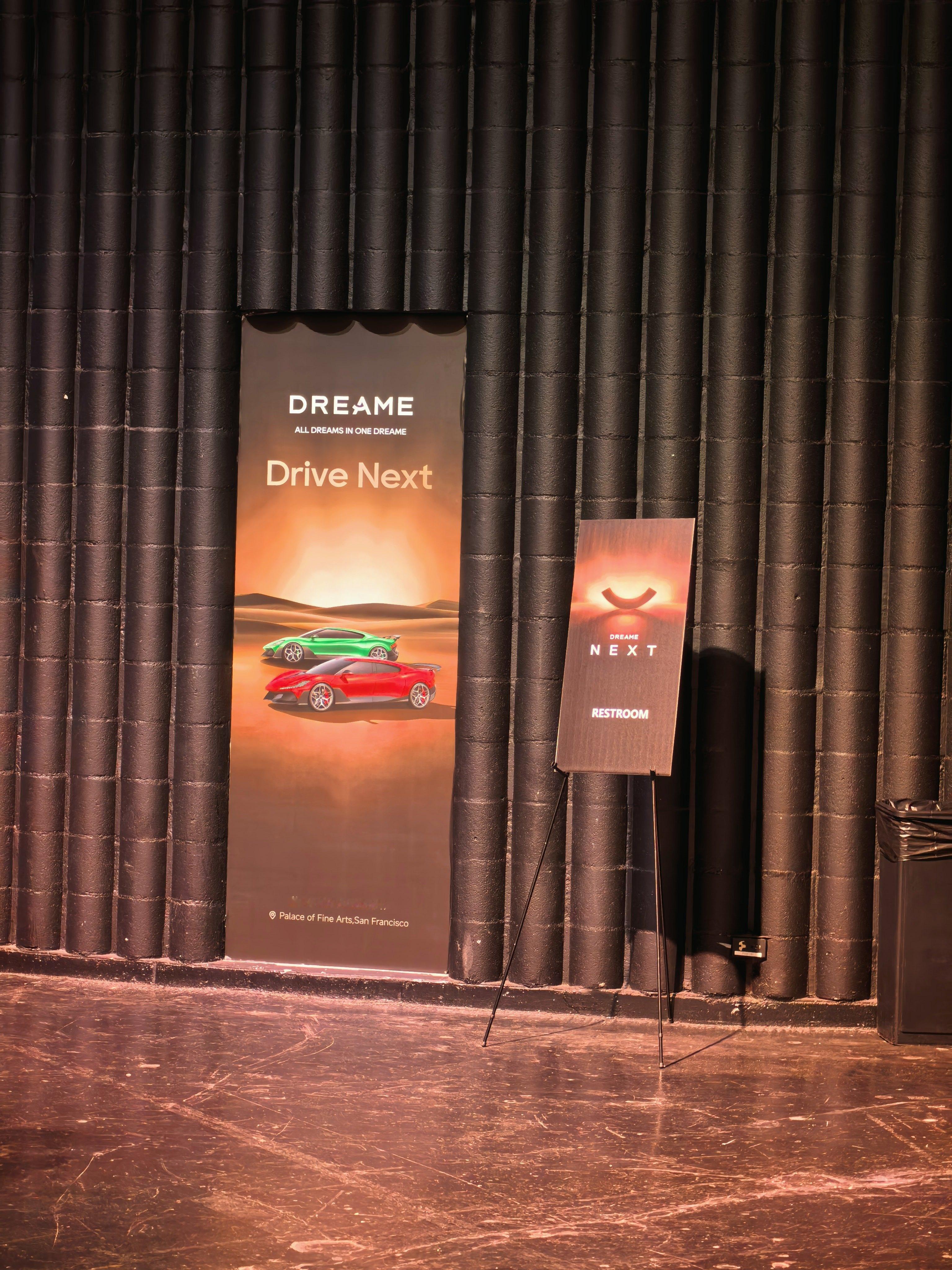 在旧金山看到了一些追觅全新产品，这些手机概念都挺有意思，不知道后面会做成什么样子