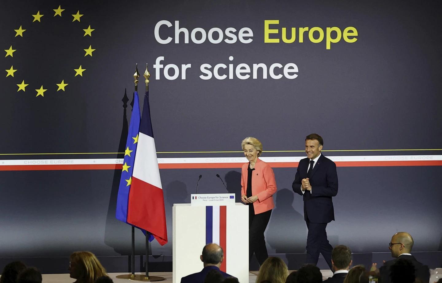 【特朗普冻结了美国的科研资金，欧洲发起吸引科学家和研究人员的行动】（美联社）——