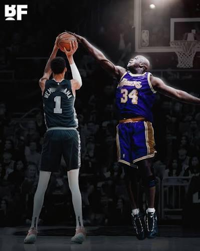 奥尼尔向来瞧不上后来的大个子。霍华德，戈贝尔，奥尼尔都怼过。不过奥尼尔现在高度认