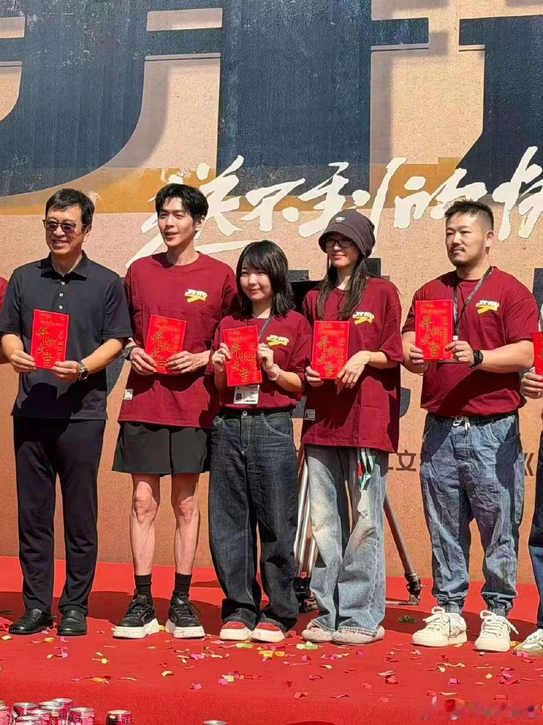 张若昀开端之送不到的快递开机开端之送不到的快递开机路透《开端只送不到的快递》开机