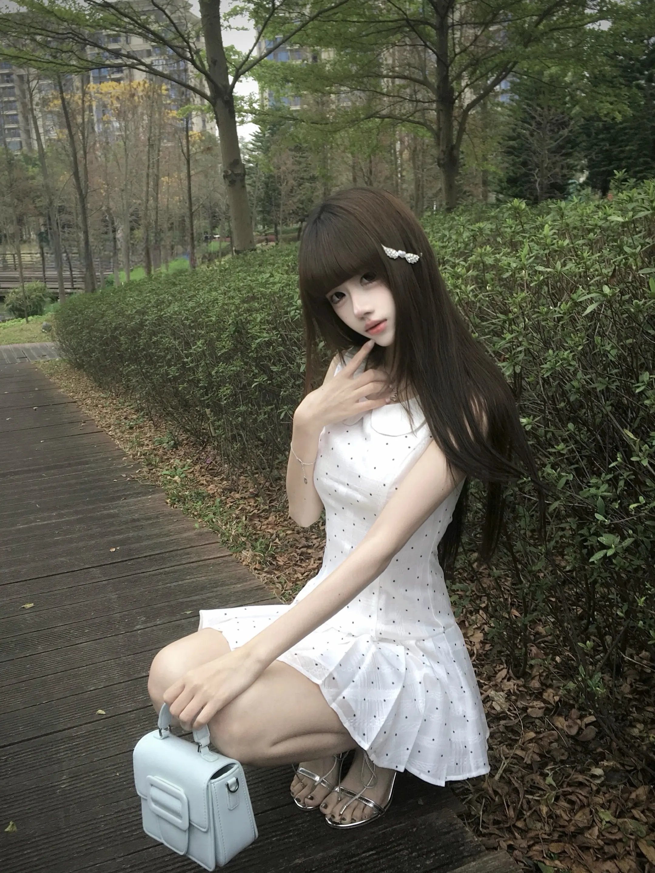 只是想想 不想见我吗