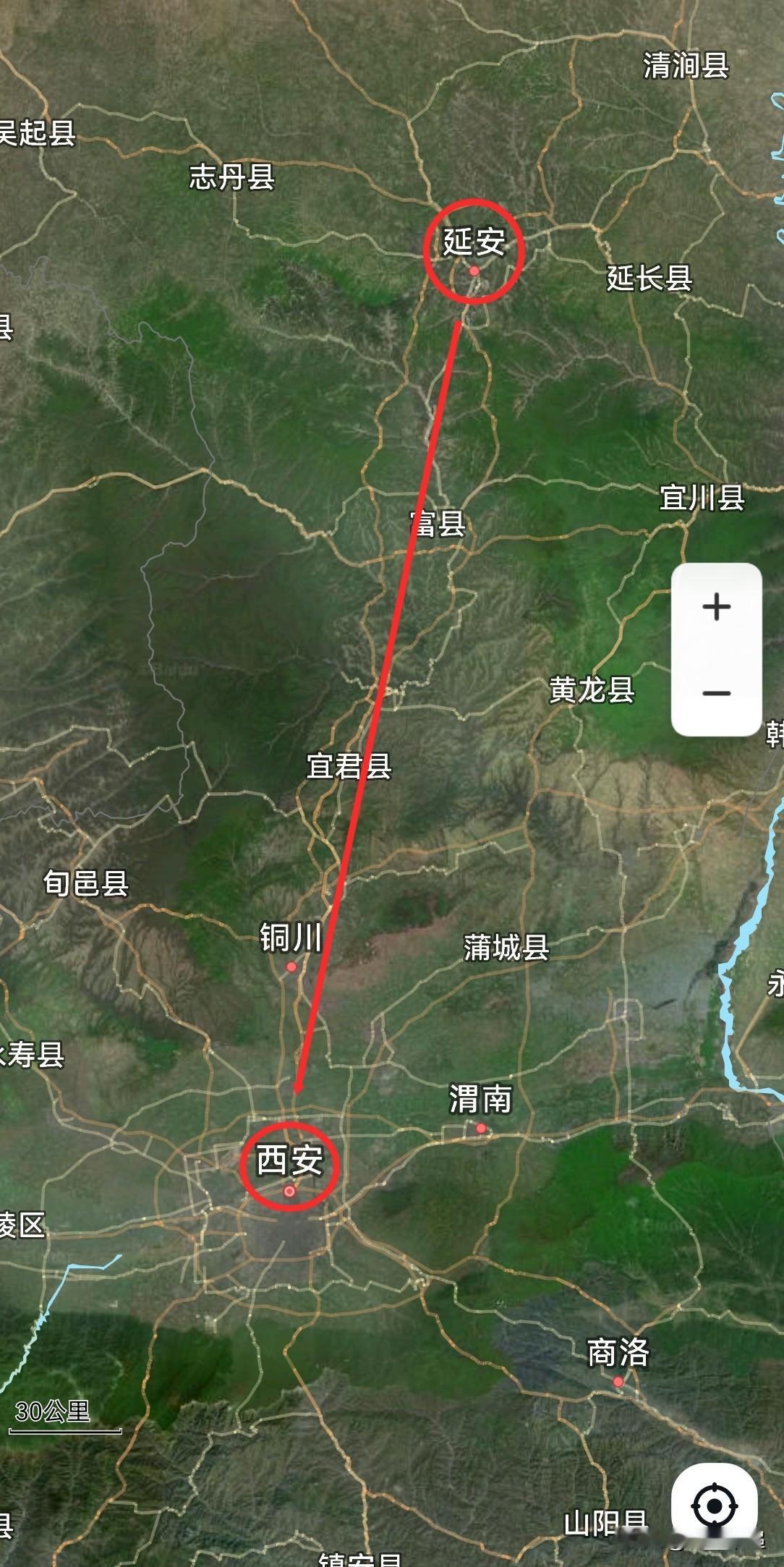 陕西，从延安1到西安1是拔提用重吗？
延安市，治政高地，革命圣地，国家级陕北文化