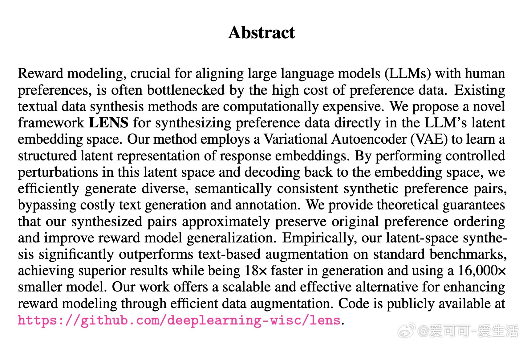 [CL]《Limited Preference Data? Learning B