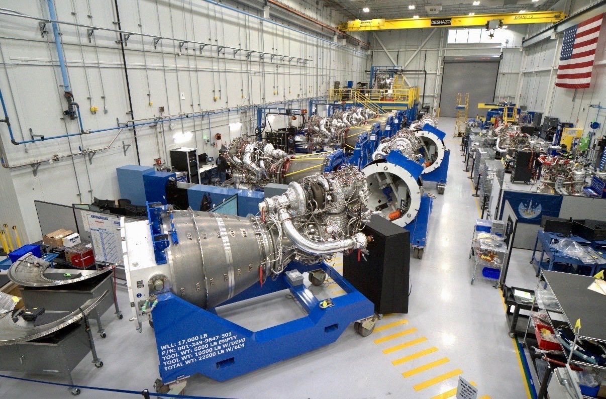 新格伦（New Glenn）第三枚一级（GS1-SN003）的发动机即将开始安装