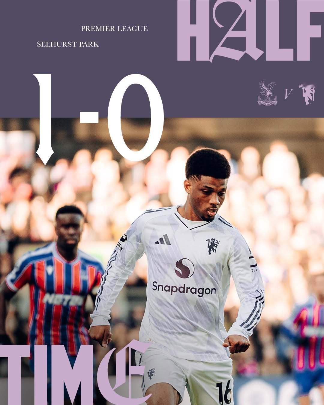 看完《疯狂动物城》走出影院，你魔果真就是又落后了水晶宫vs曼联