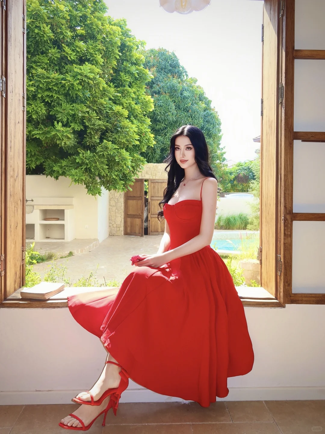 Girl in red❤️