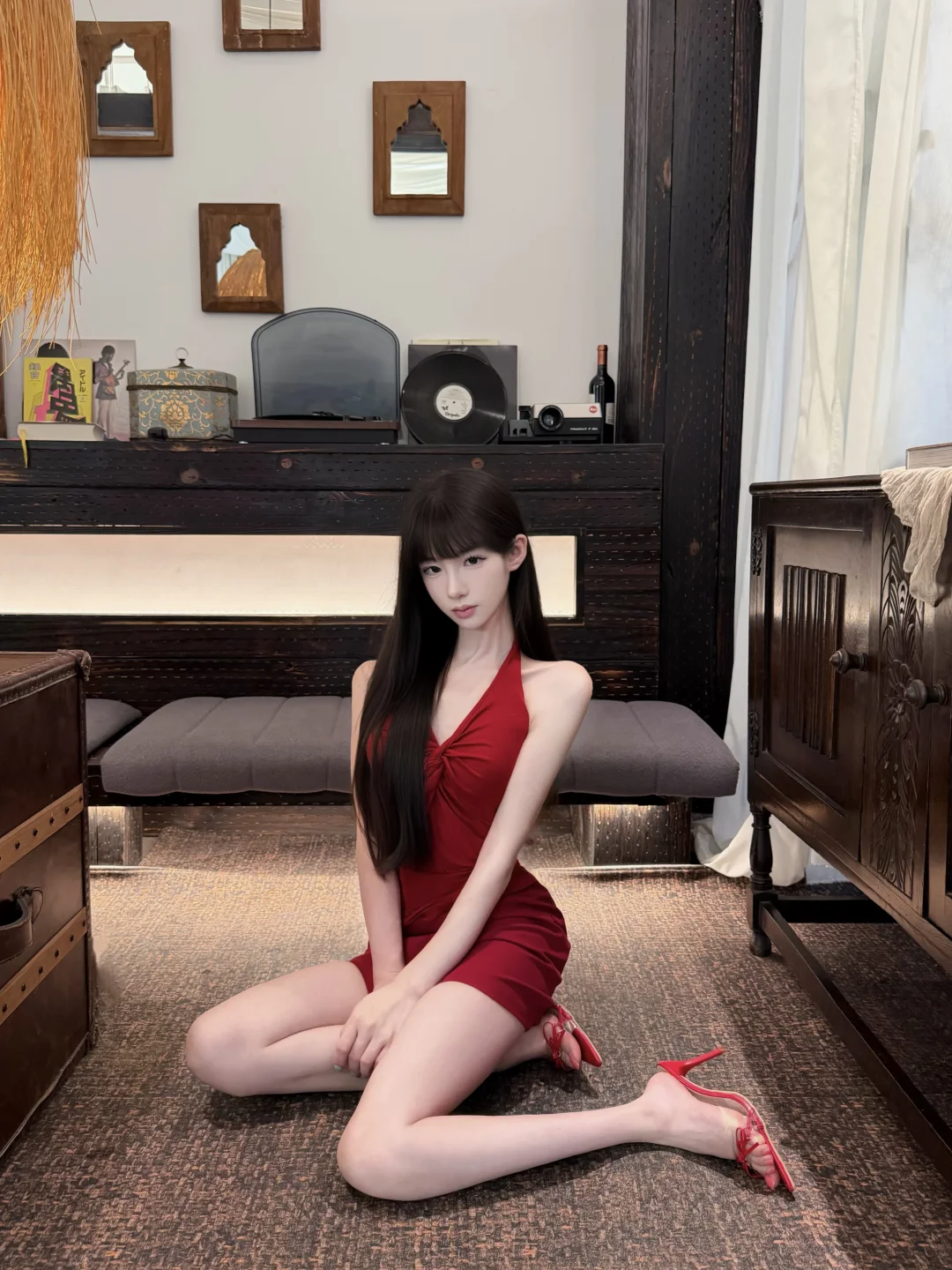 🩸Red skin