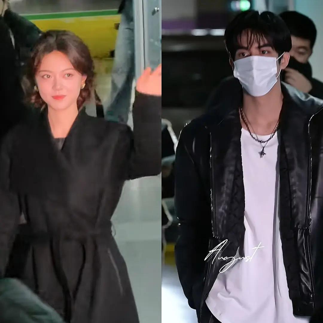 别告诉我活动就这造型 你两别出来了