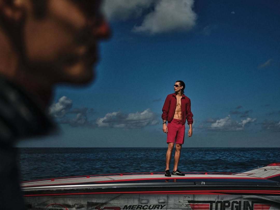 Narcissus_ ARENA HOMME SPRING SUMMER 202