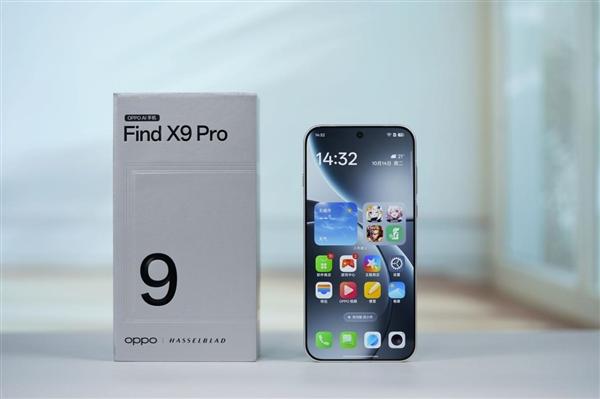 OPPO Find X9 Pro数码 数码科技 手机