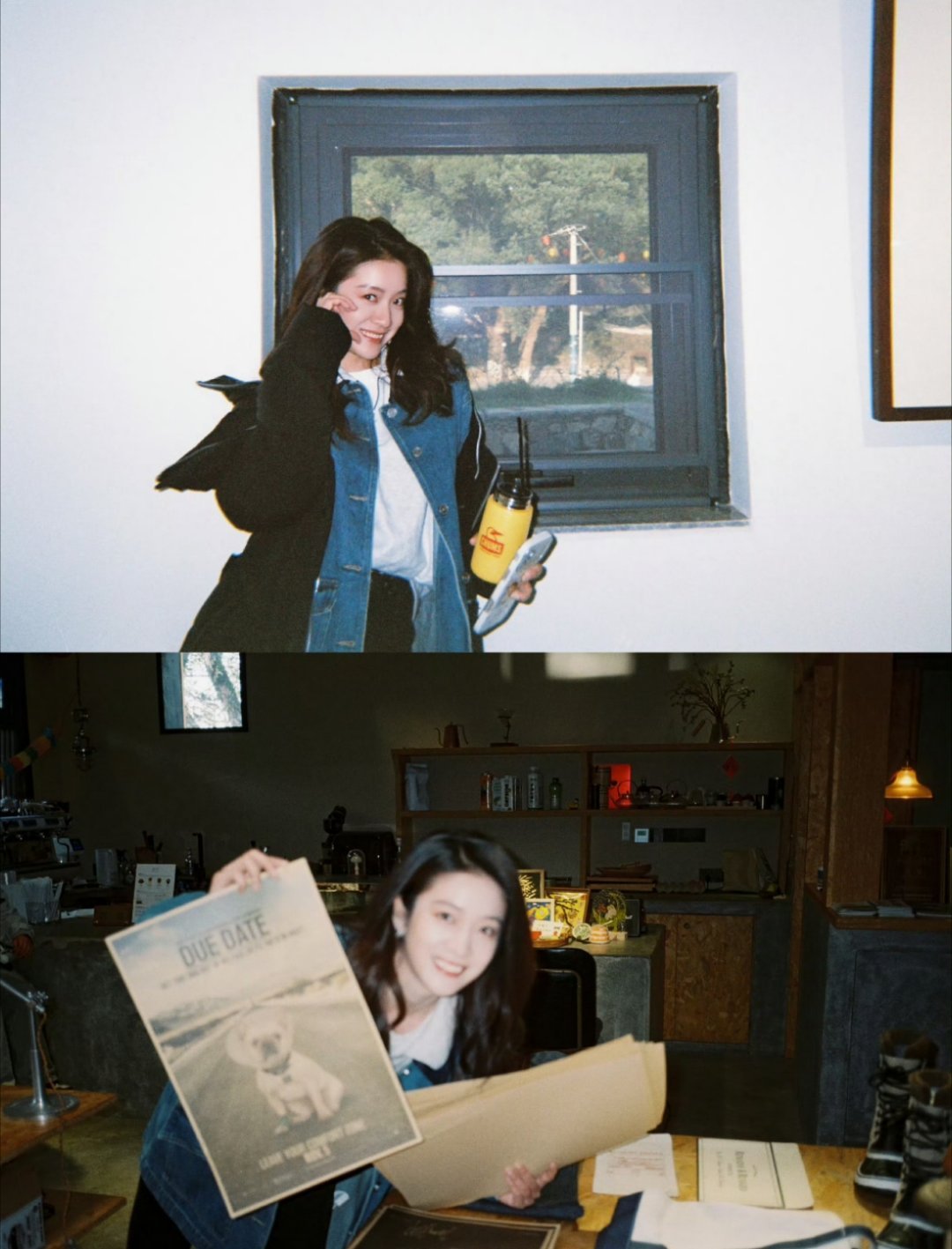 张雪迎胶片的神！！林笠看得很开心呀就要多演多拍！ 