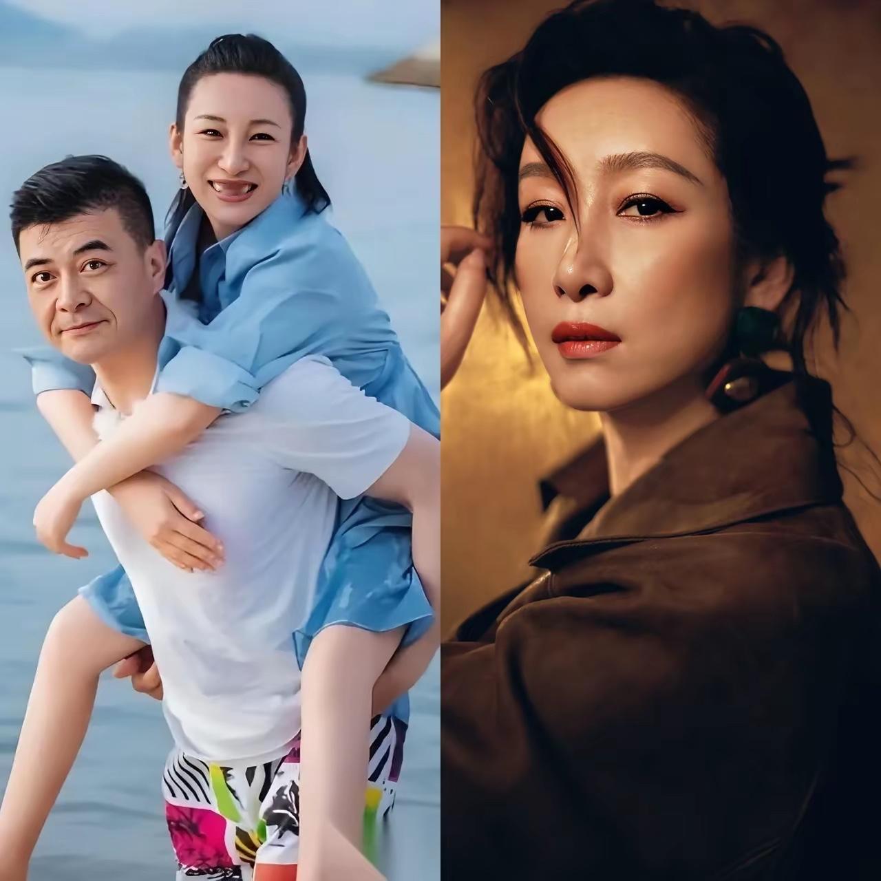 大家都看到了秦海璐的光彩一面
却没有看到她背后的男人
王新军
也是一名很优秀的演