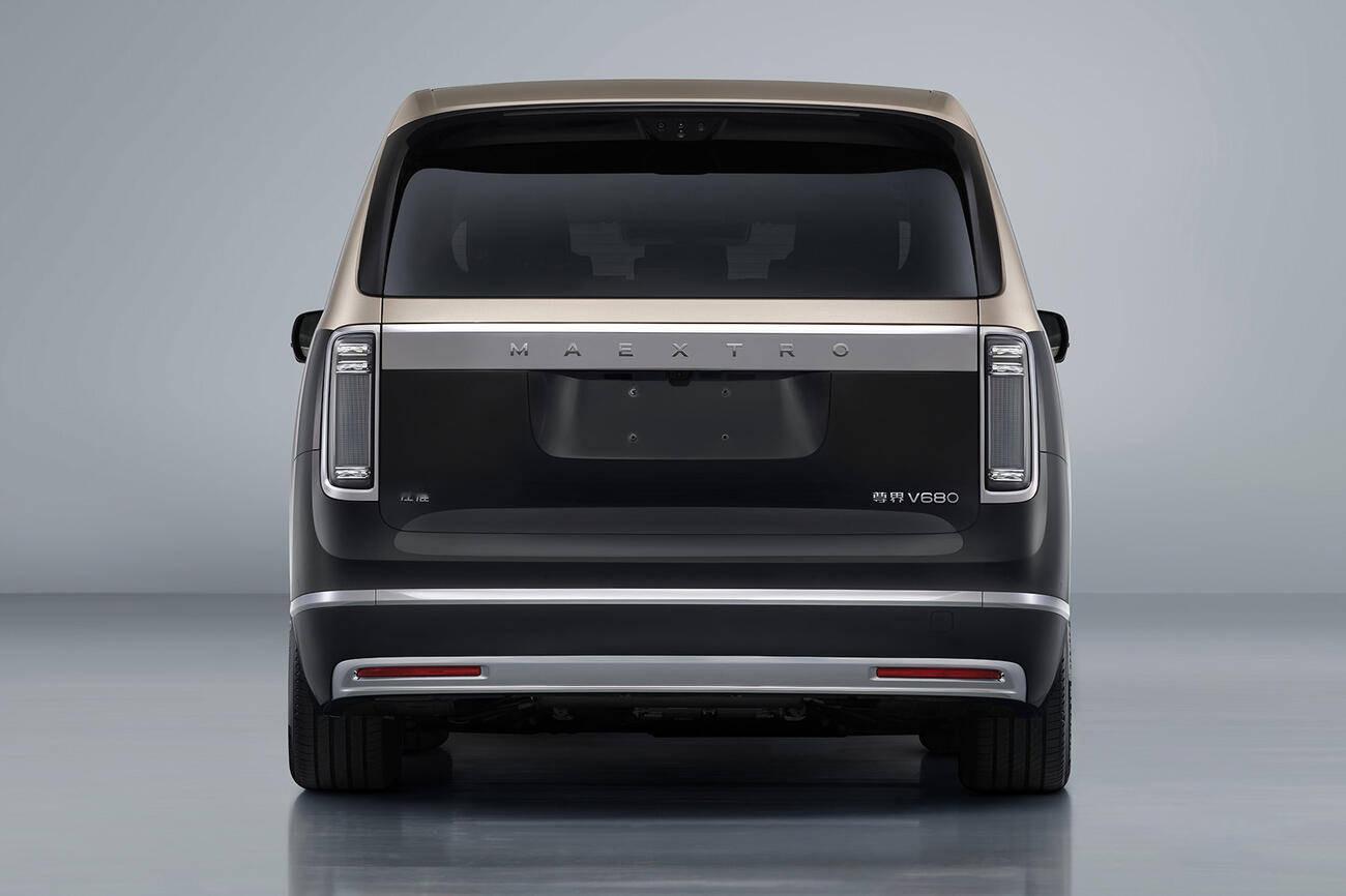 尊界V680申报图曝光：轴距缩短140mm，高端MPV市场或迎新选择工信部最新一