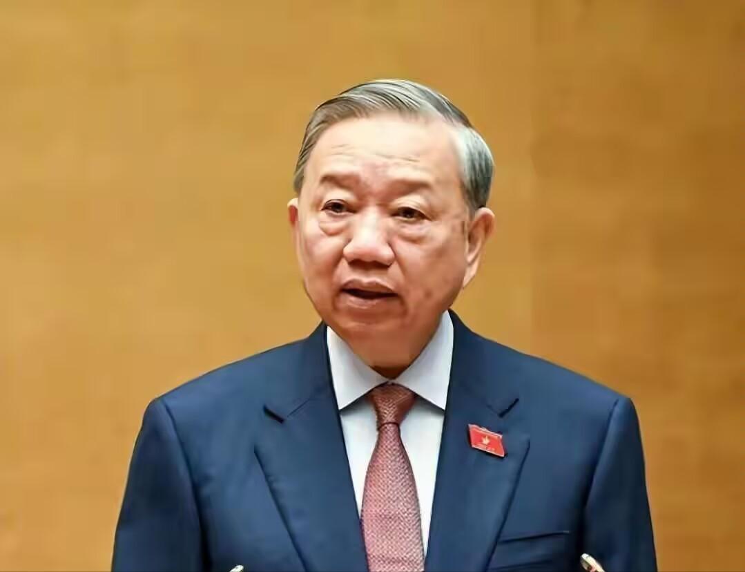 4月14号，越南主席苏林在抵达北京之后，很有意思的是，他并没有开展北京的官方行程