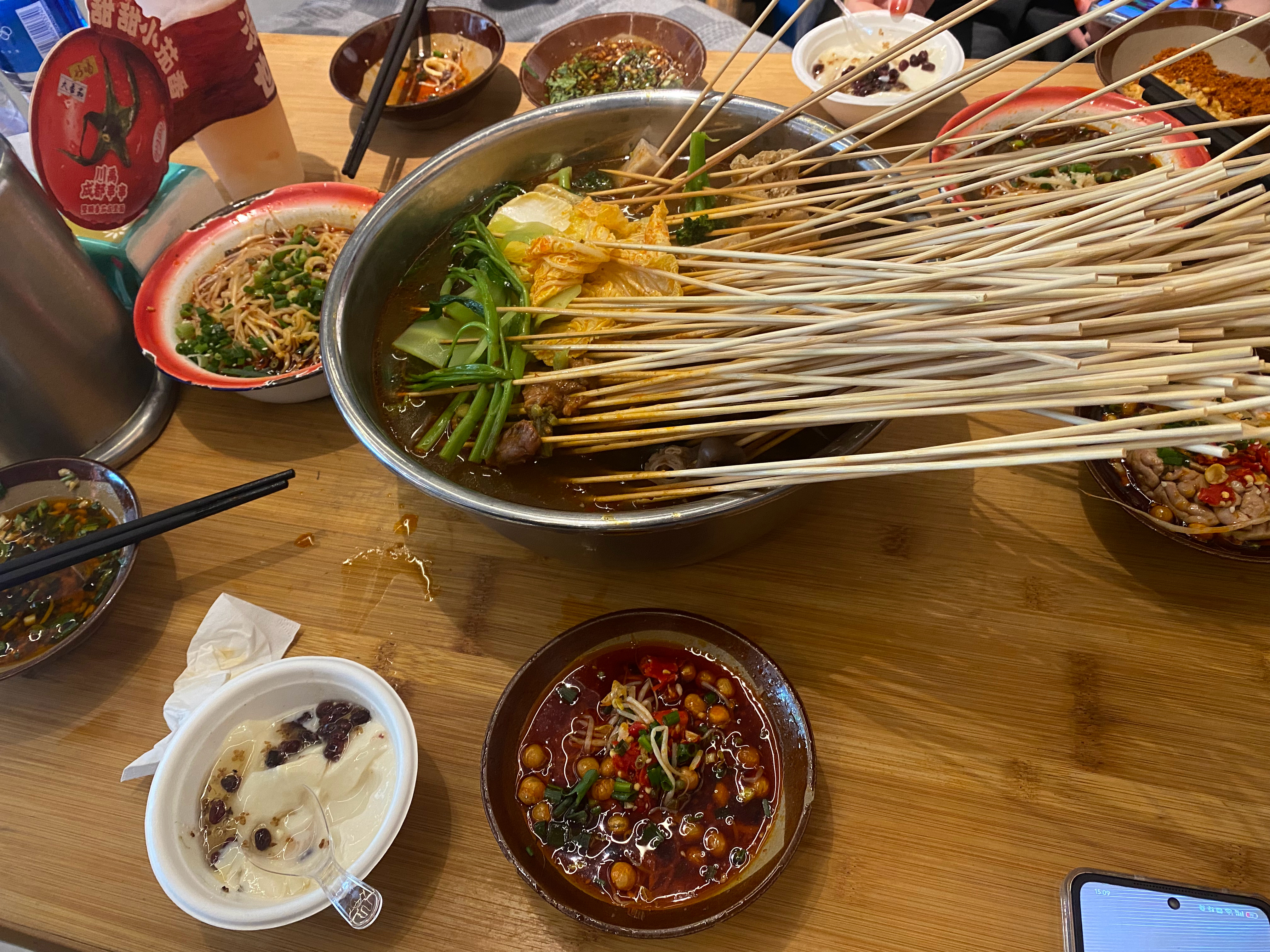 懂得朋友讲讲串串的历史？ ​​​