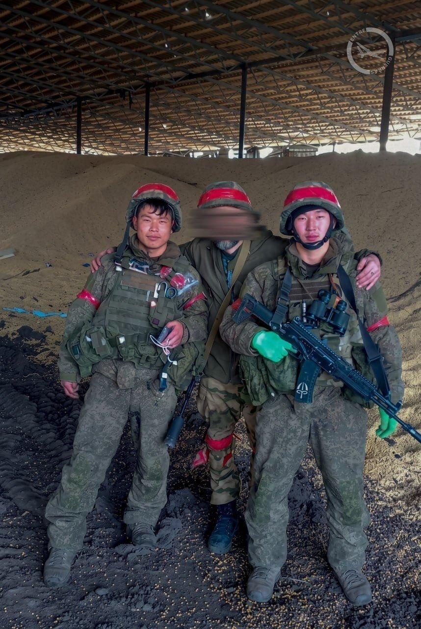 朝鲜士兵可能被派往乌克兰北部俄罗斯前线驻守，以便为俄罗斯军队的紧急撤离创造条件。