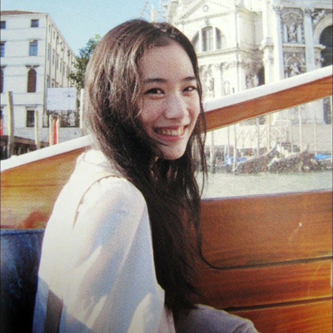 森系头像｜苍井优小鹿般清澈灵动的双眸✨ 