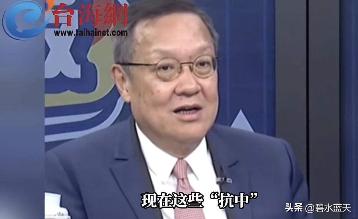 岛内著名时事评论员介文汲先生最近在一档节目中谈到了中国大陆这些年的发展状况，他说