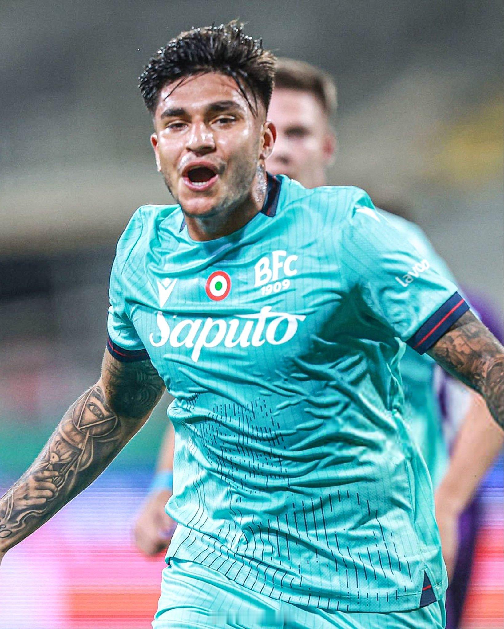 🇦🇷🔝 圣地亚哥·卡斯特罗在意甲联赛博洛尼亚对阵佛罗伦萨的比赛中：◉ 1次