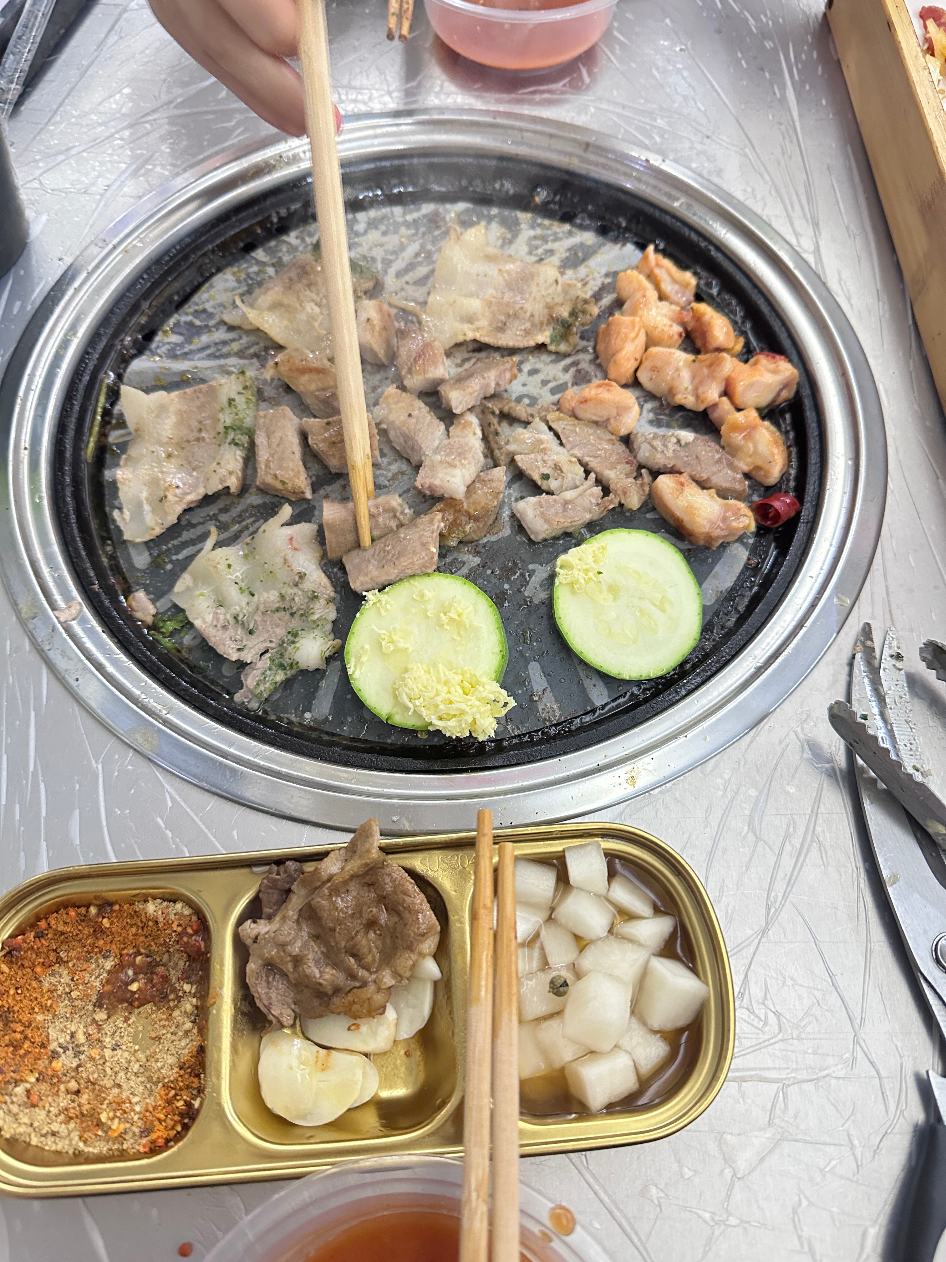 香香甜甜的美味烤肉