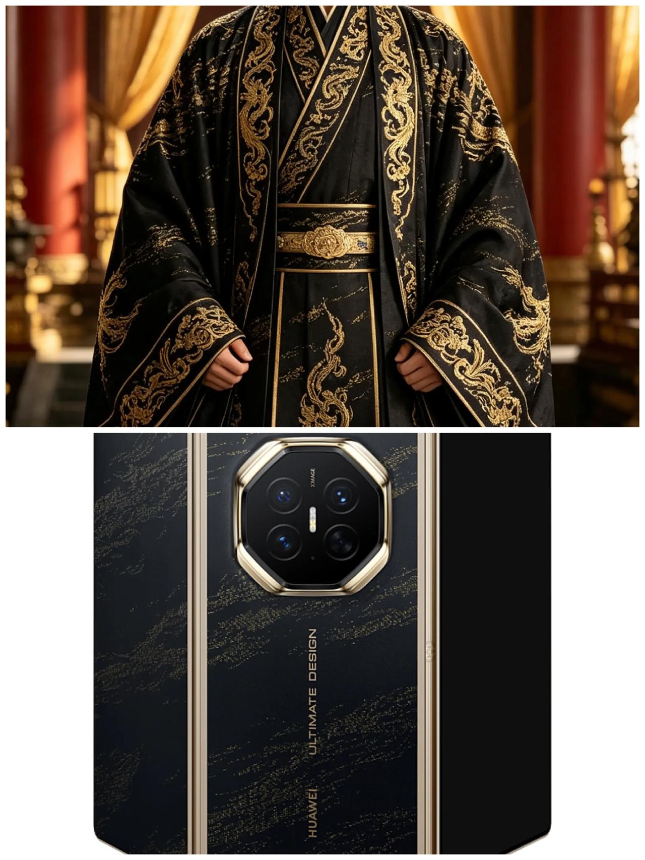 不得不说这套审美表现着实出彩。华为的外观设计从来都不只是简单更换机身配色做表面功