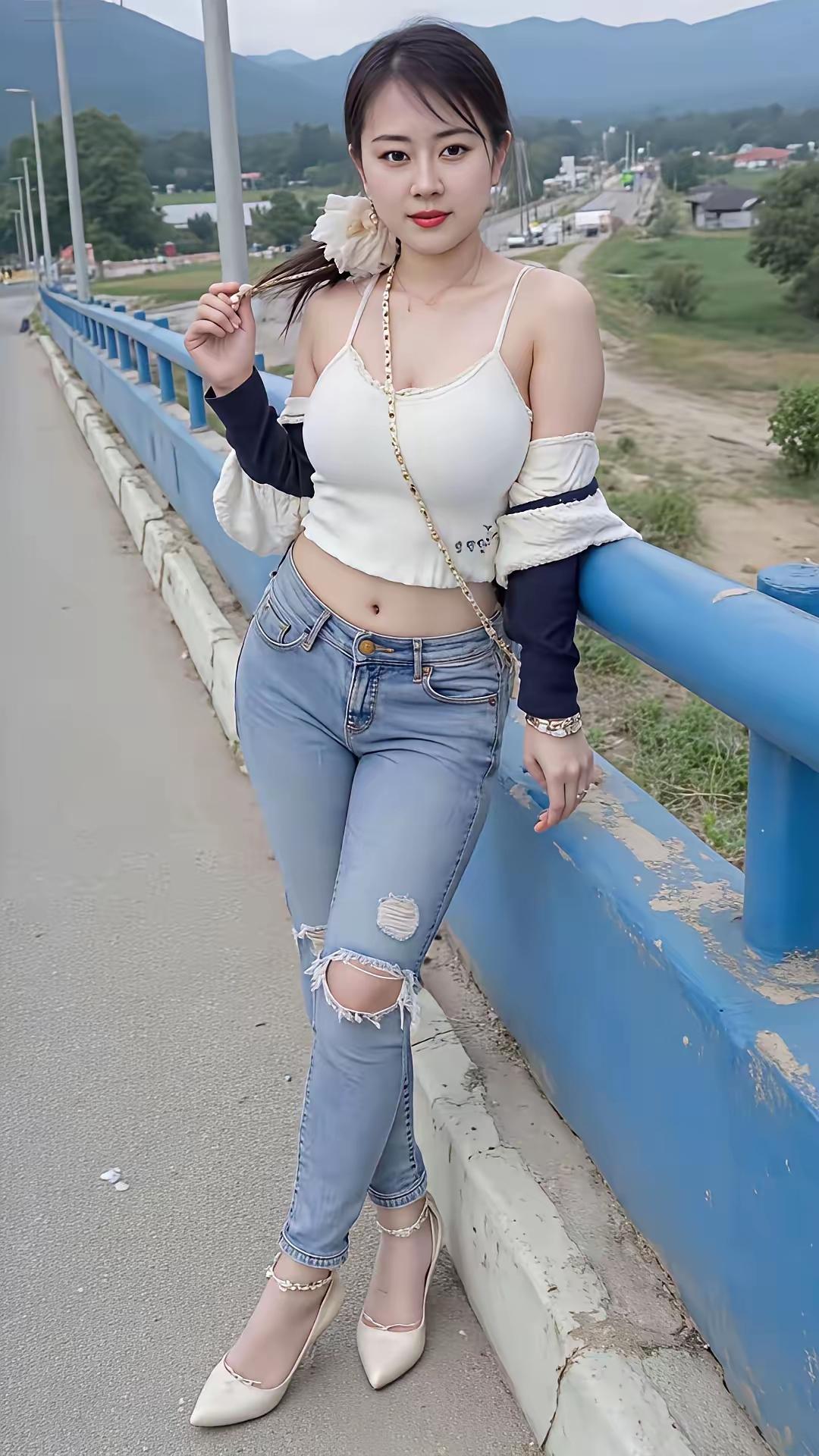 你能想象一个女孩，穿着破破烂烂的衣服，出现在你面前吗？这背后到底有着怎样不为人知