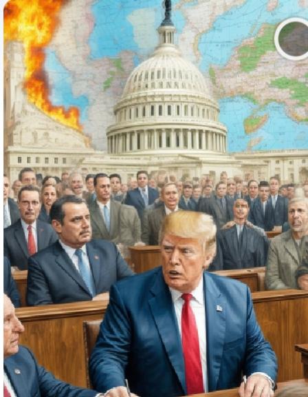 若美国彻底衰落，世界必将迎来大洗牌。当下美国国债突破38万亿美元，债务利息超国防